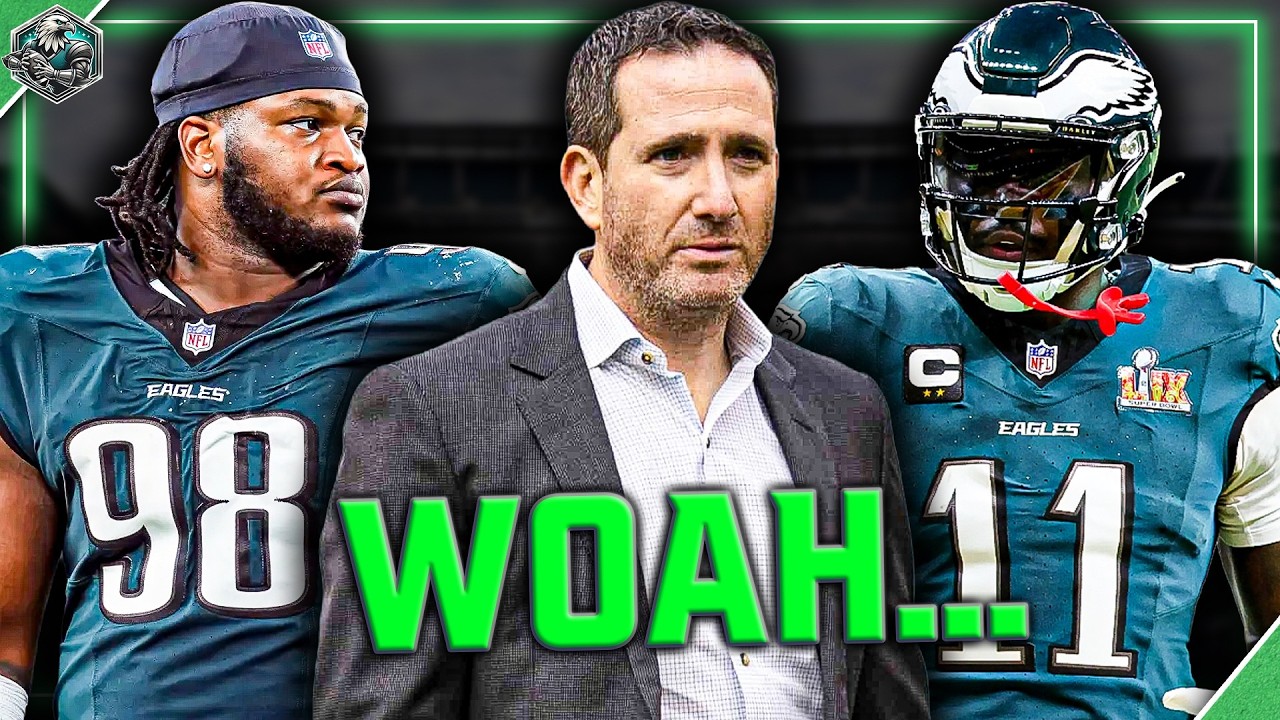 MAJOR Eagles trade update - Multiple trades in the works…