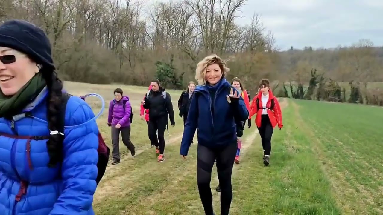 Power Hiking Paris 10th Anniversary Video