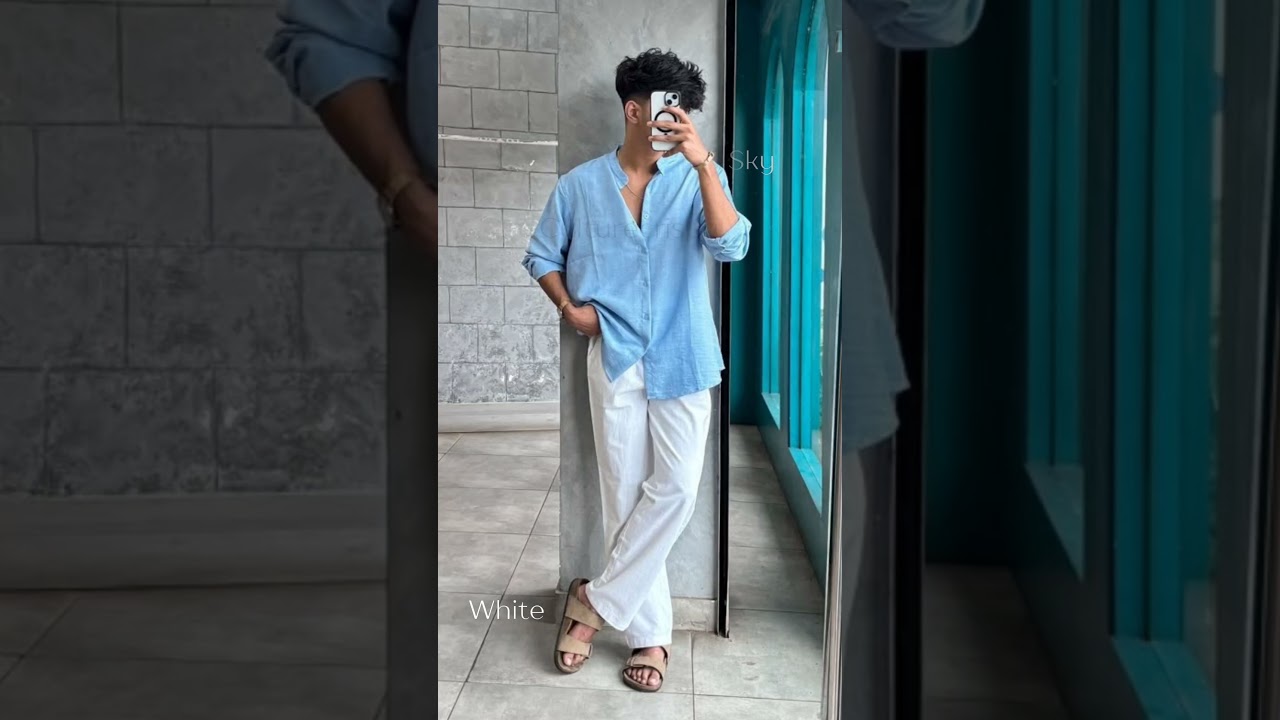 Best Stylish Linen Pant Shirt Combination for Men | Formal Dress For Men | #shorts