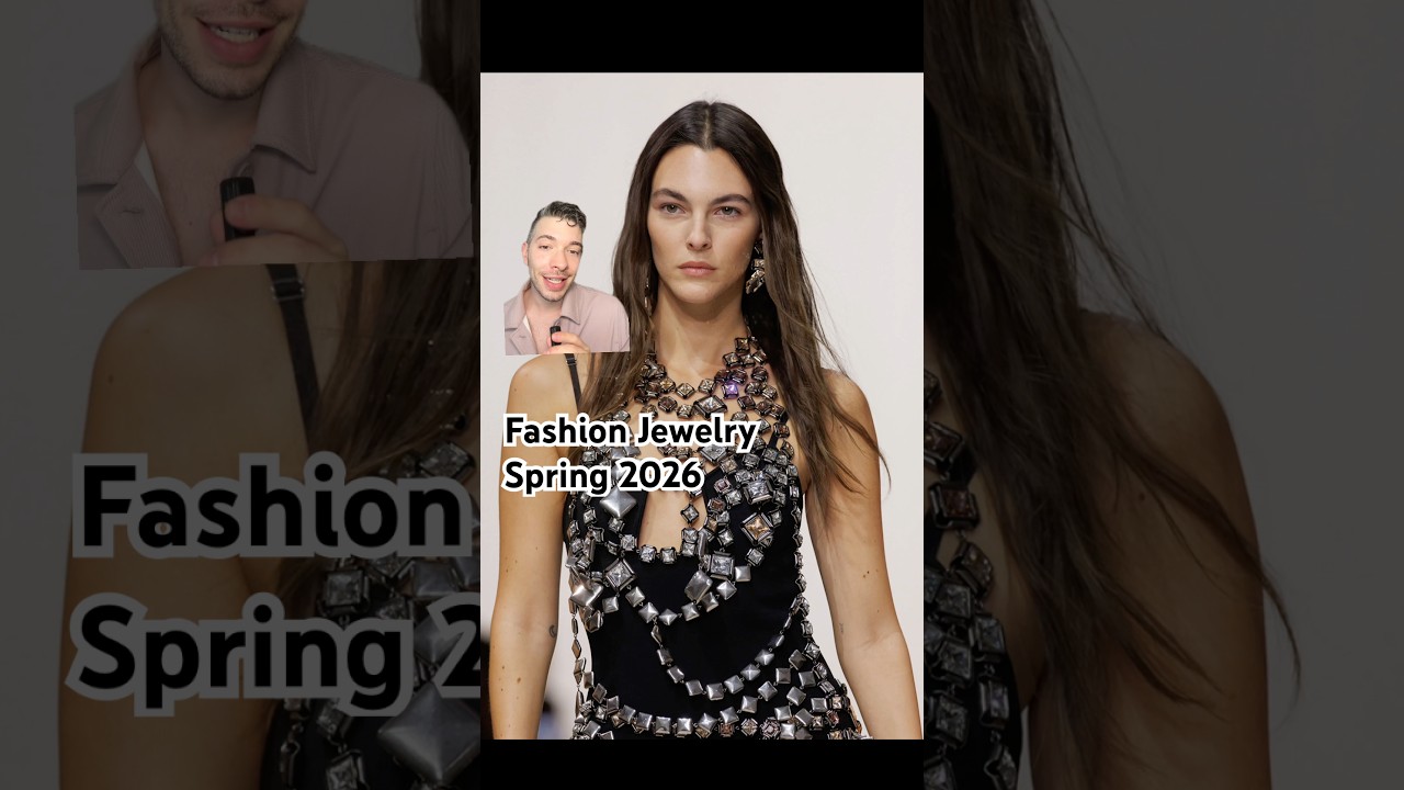 Лучшие ЮВЕЛИРНЫЕ УКРАШЕНИЯ с показов весны 2026 года 💎💍 #мода #обзор #ювелирные изделия #schiapar...