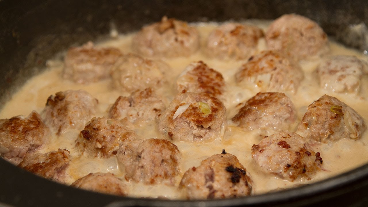 Bob le Chef - Boulettes Suédoises