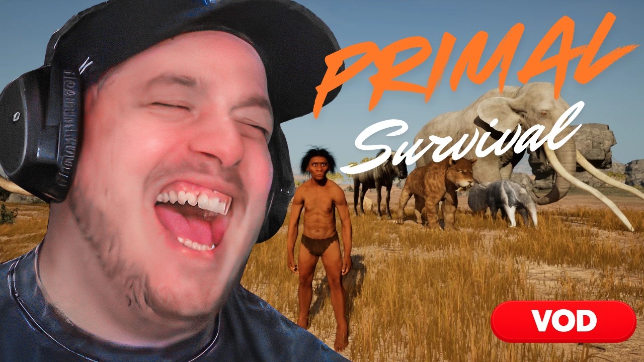 ŐSEMBER SIMULATOR NÉZZŐKKEL |  Primal Survival Demo