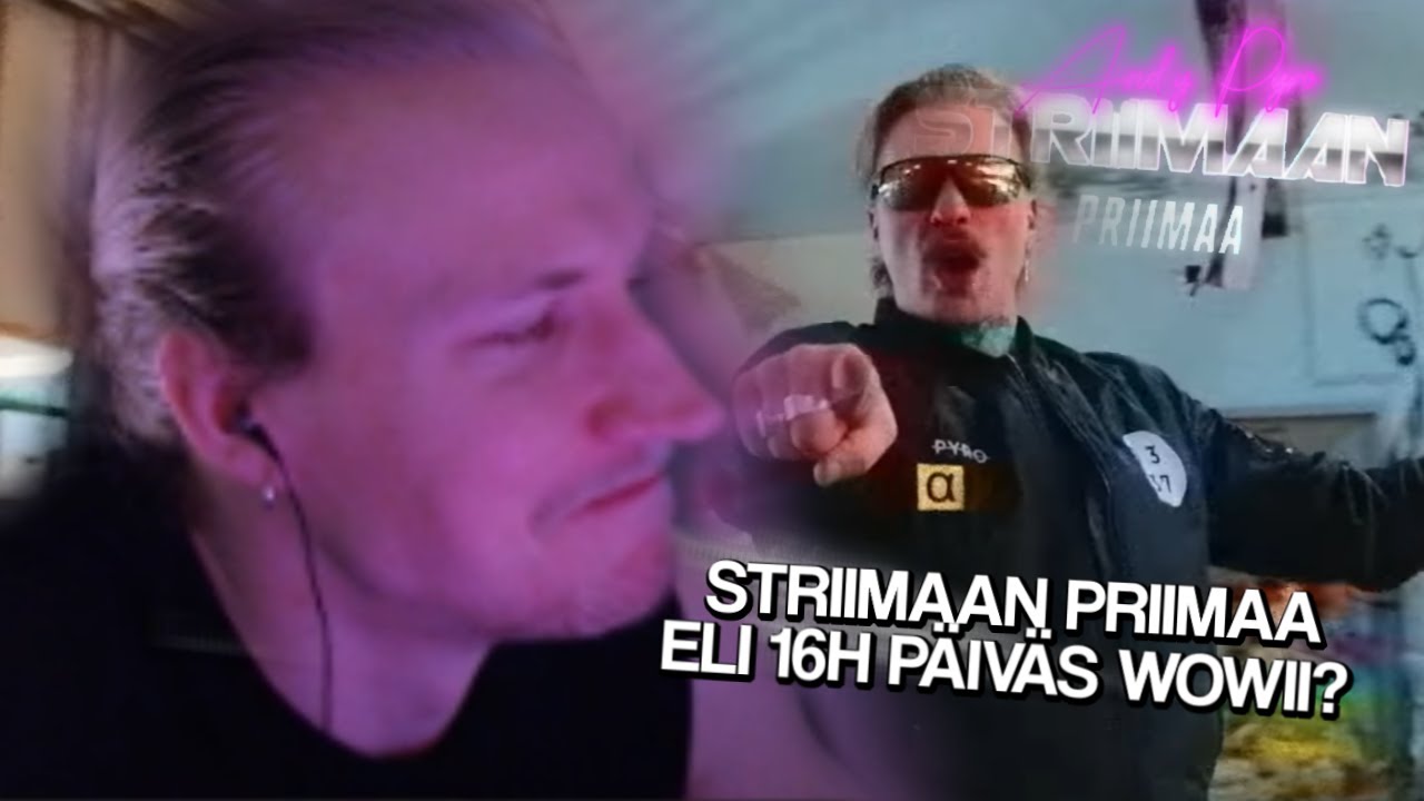 Kirdez Reagoi Andy Pyro - Striimaan Priimaa
