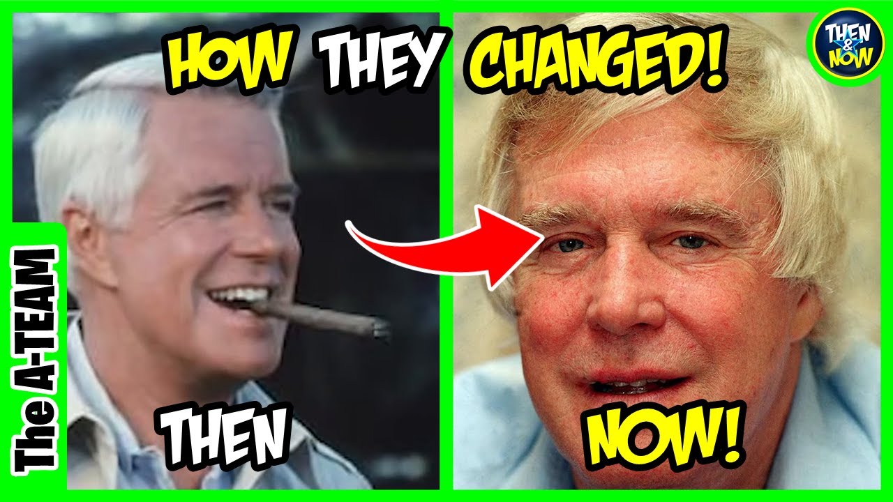 THE A-TEAM 🤩 THEN AND NOW 2021 - See how they changed!