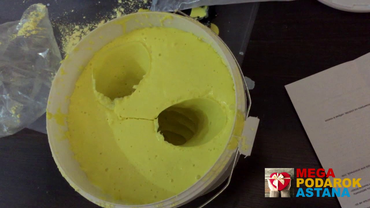 3D слепок рук ( видеоинструкция)