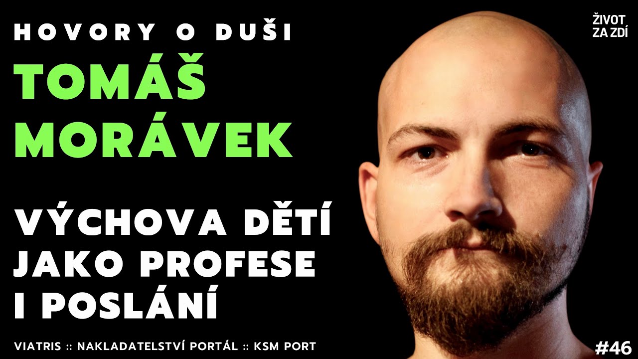 „Mít rád děti k profesionální výchově nestačí,“ říká odborný vychovatel Tomáš Morávek