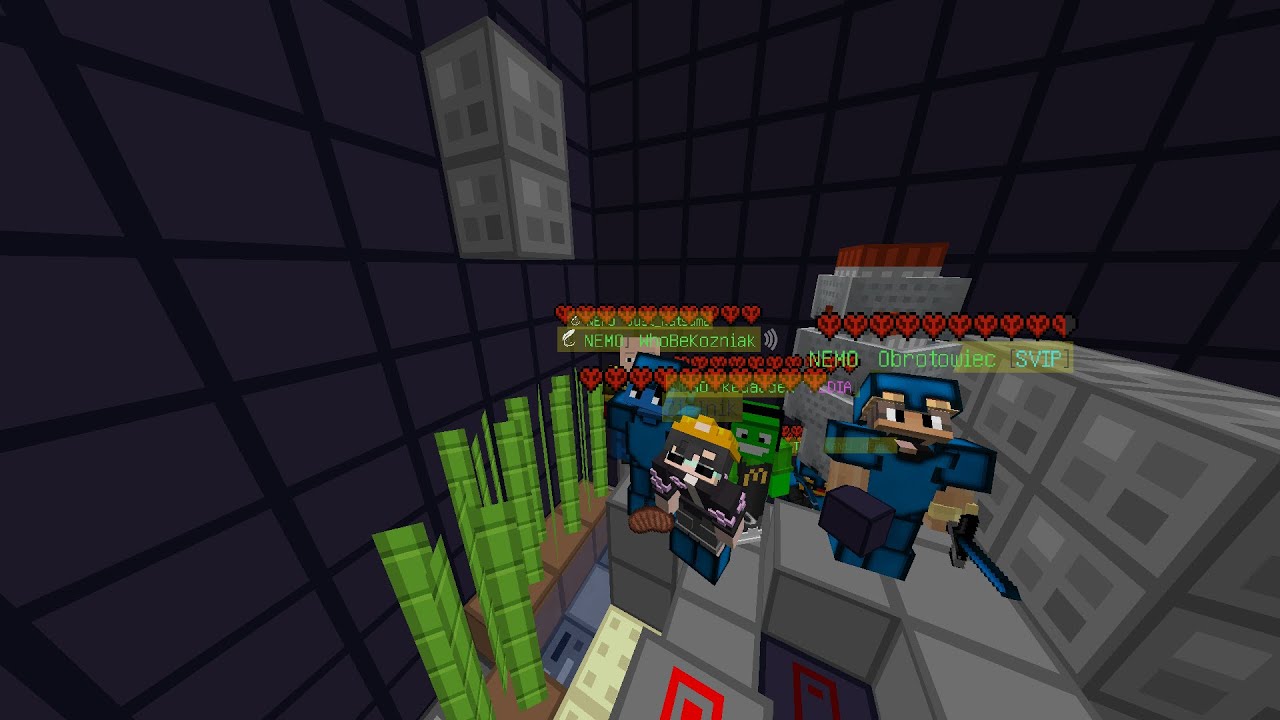 Najlepszy obronca NEMO | Wygrałem Klatki! | CASTPLAY.PL