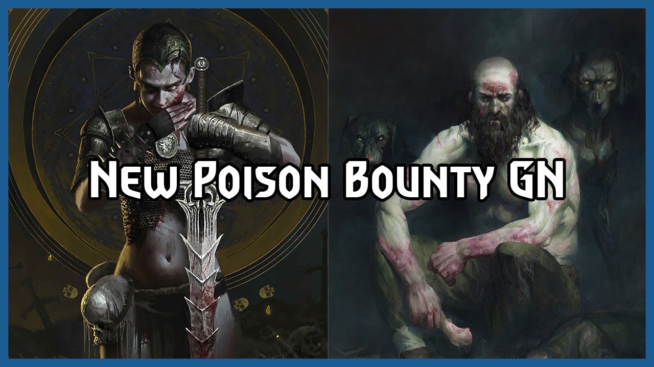 GWENT | FALLEN RAYLA FITS BOUNTY POISON GN PERFECTLY