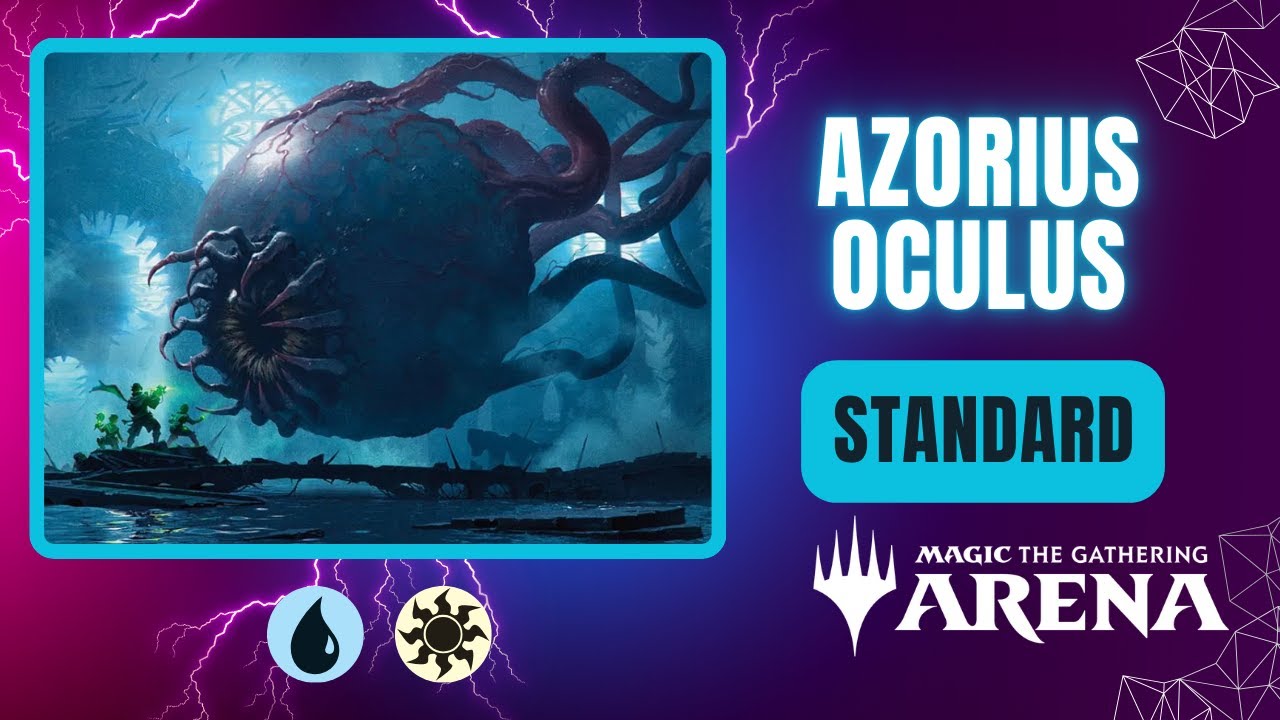 💧🔆 Azorius Oculus | Standard | MTG Arena Gameplay | DFT | BO1 | Aetherdrift