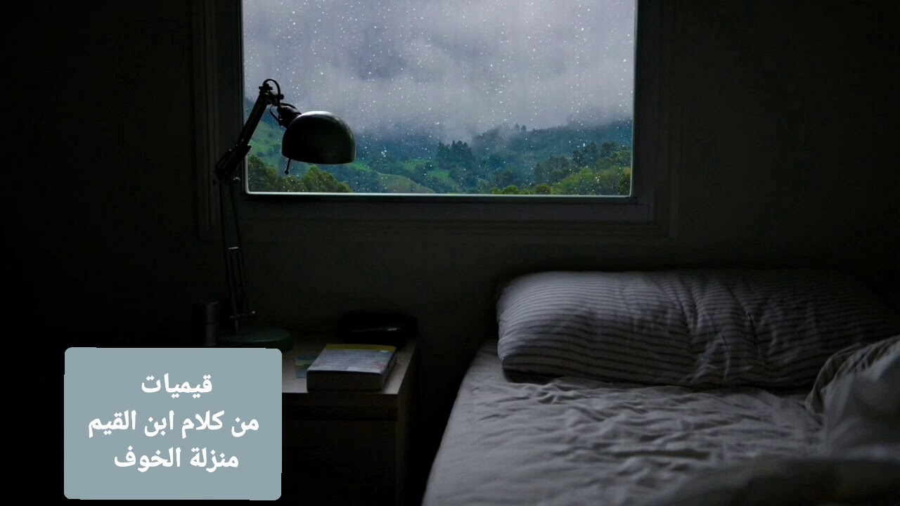 قيميات : من كلام ابن القيم  