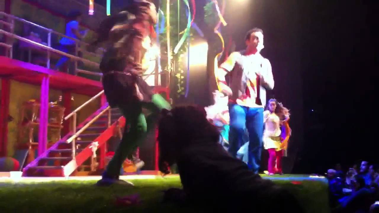 Topa & muní teatro metropolitan - final , primer dia de esc