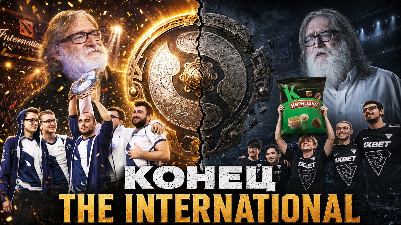 ПРАЙМ THE INTERNATIONAL | КАК МЫ ПОТЕРЯЛИ ГЛАВНОЕ СОБЫТИЕ ДОТА 2 | DOTA 2