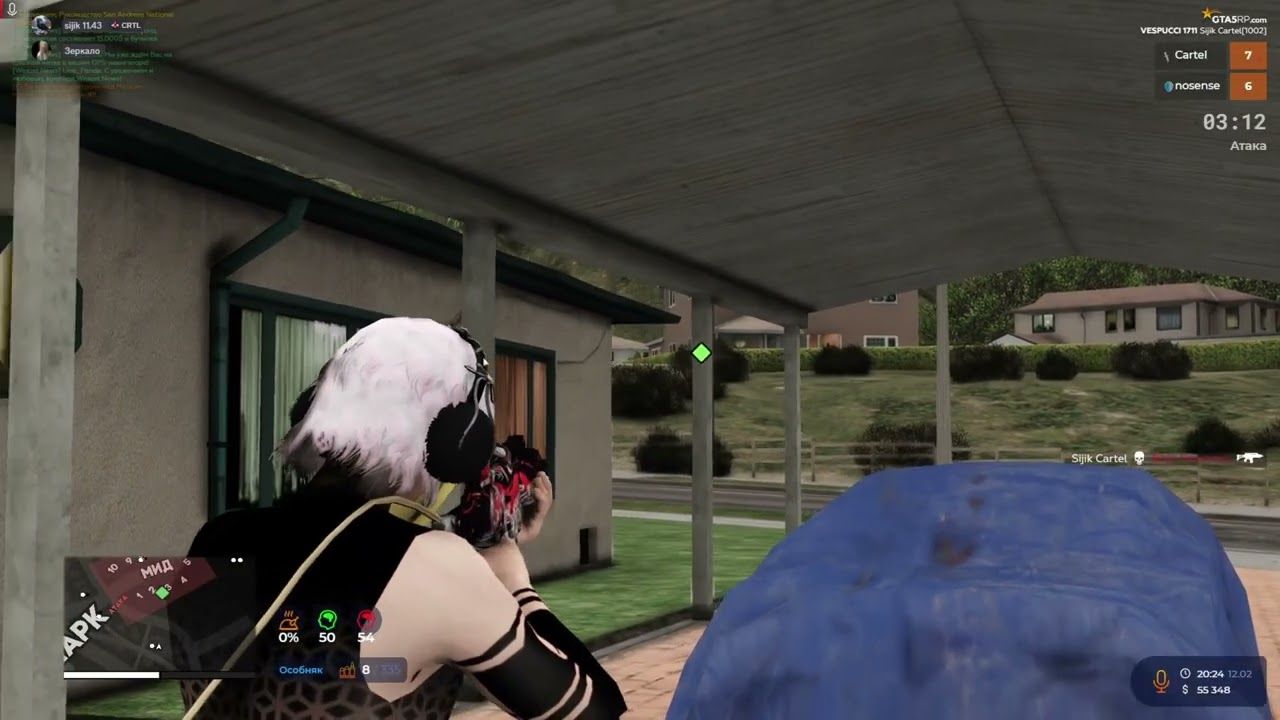 почти адаптировался под новую взп на @GTA5RP
