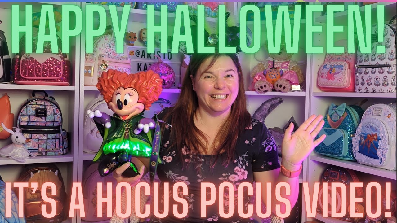 Happy Halloween! Walt Disney Hocus Pocus Winifred Sanderson Sipper & Spirit Mary halloween costume!