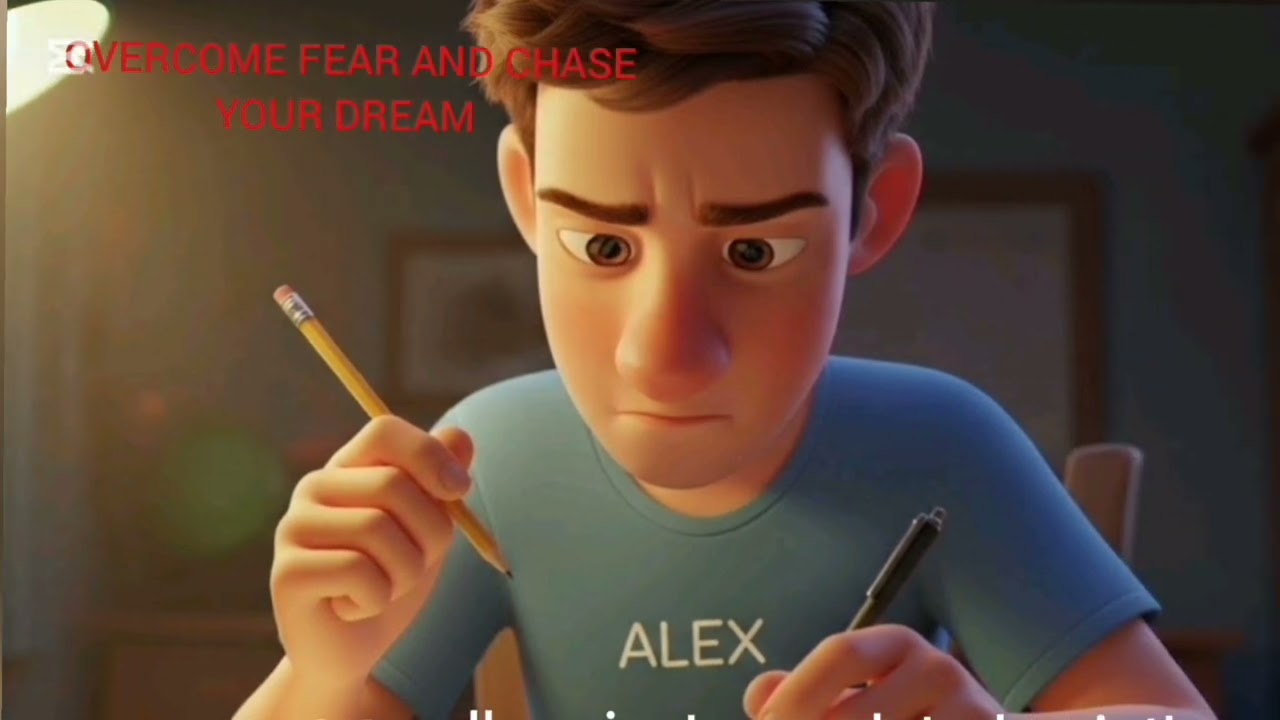Overcome fear and chase your dream 