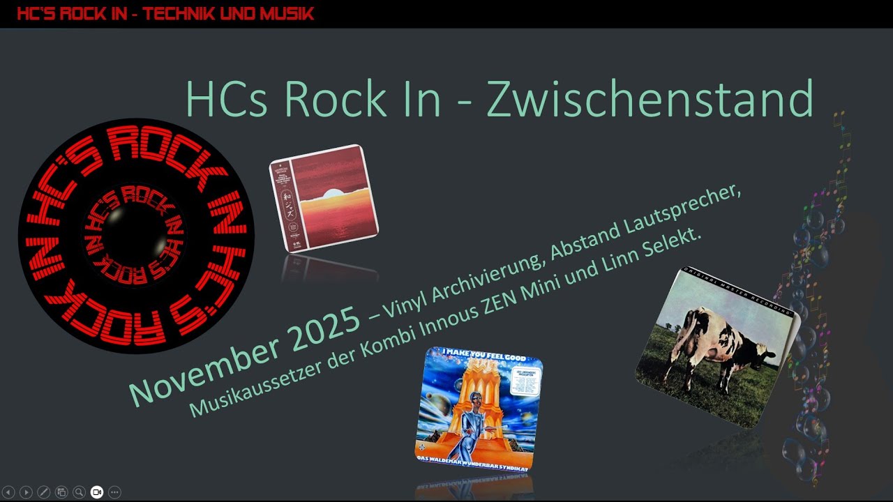HCs Vinyl und Hi-Fi Zwischenbericht 2025