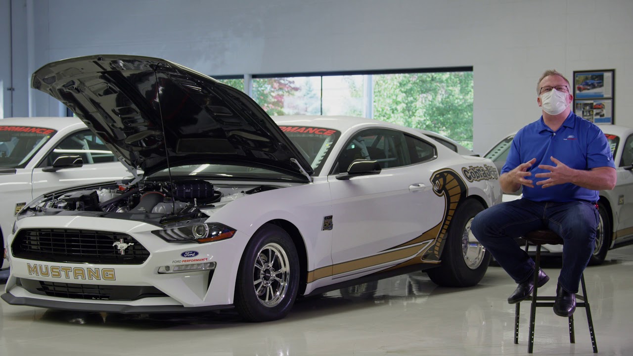 Ford Performance 50th Anniversary Cobra Jet... You can still get one!