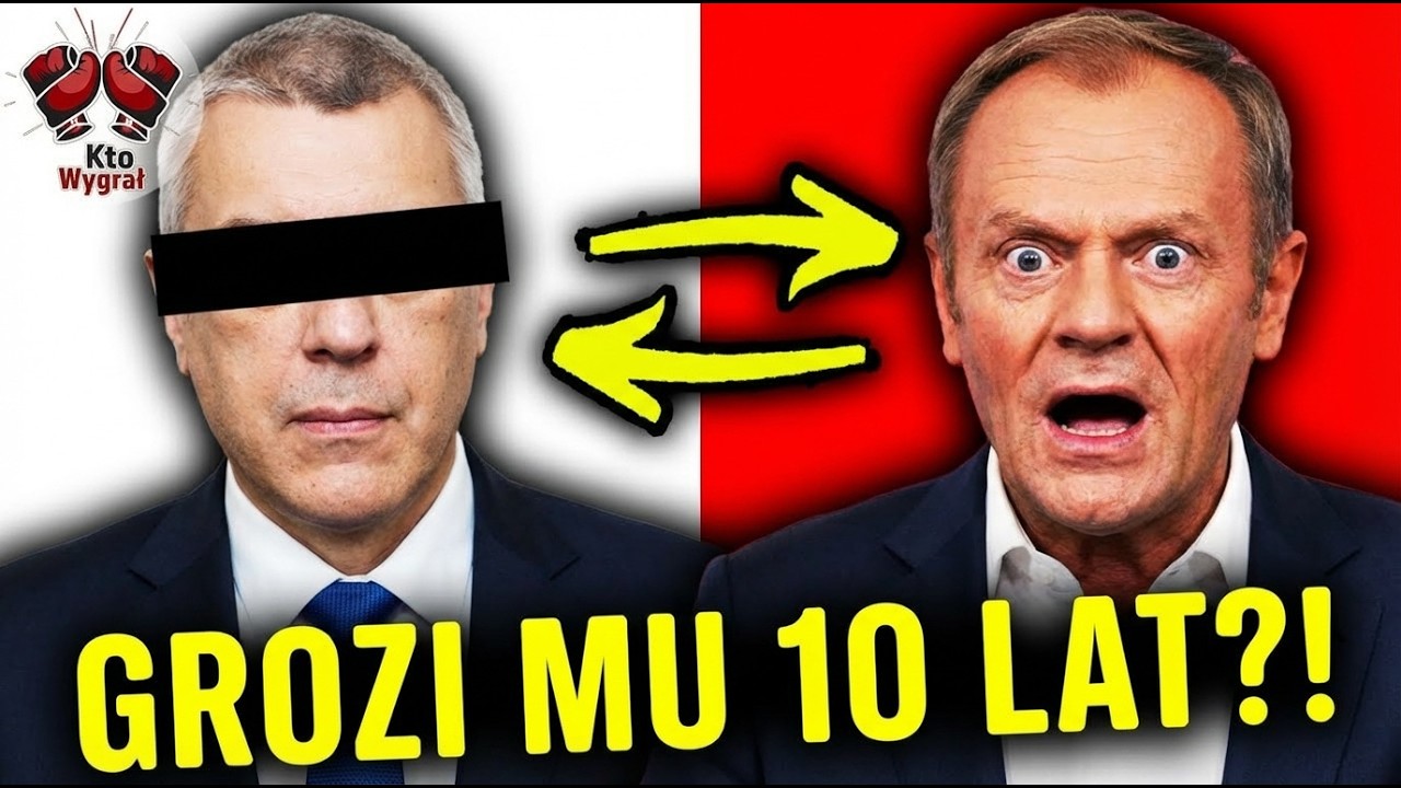 Giertych ZŁAMAŁ PRAWO?! *GROZI MU 10 LAT WIĘZIENIA* Tusk ZAMIESZANY?!