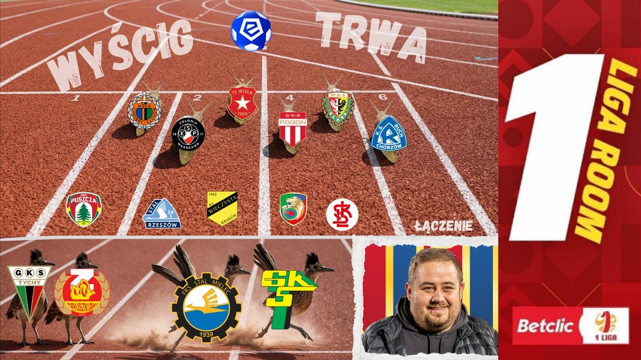 WYŚCIG TRWA | 1 Liga Room
