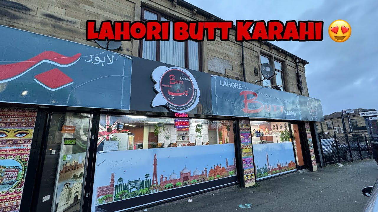 Visiting Lahori Butt Karahi in Bradford UK 😍