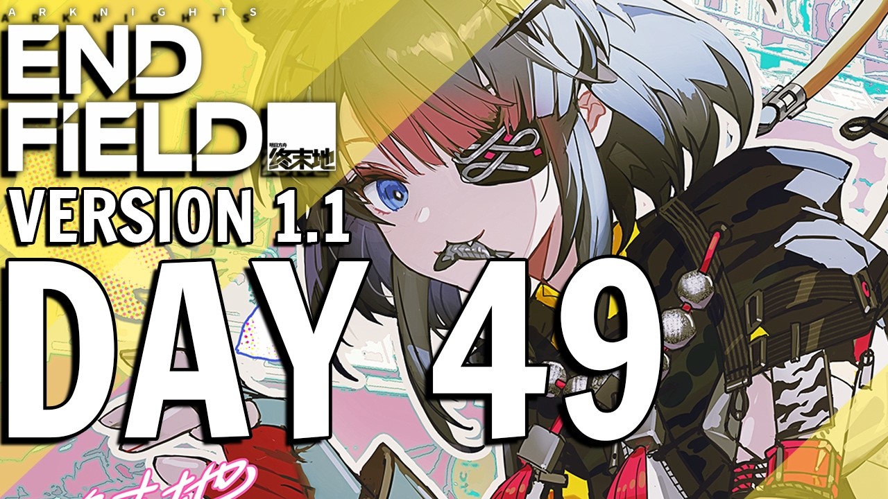 IS THE STORY FINALLY GOOD? // TRYING ARKNIGHTS: ENDFIELD 1.1