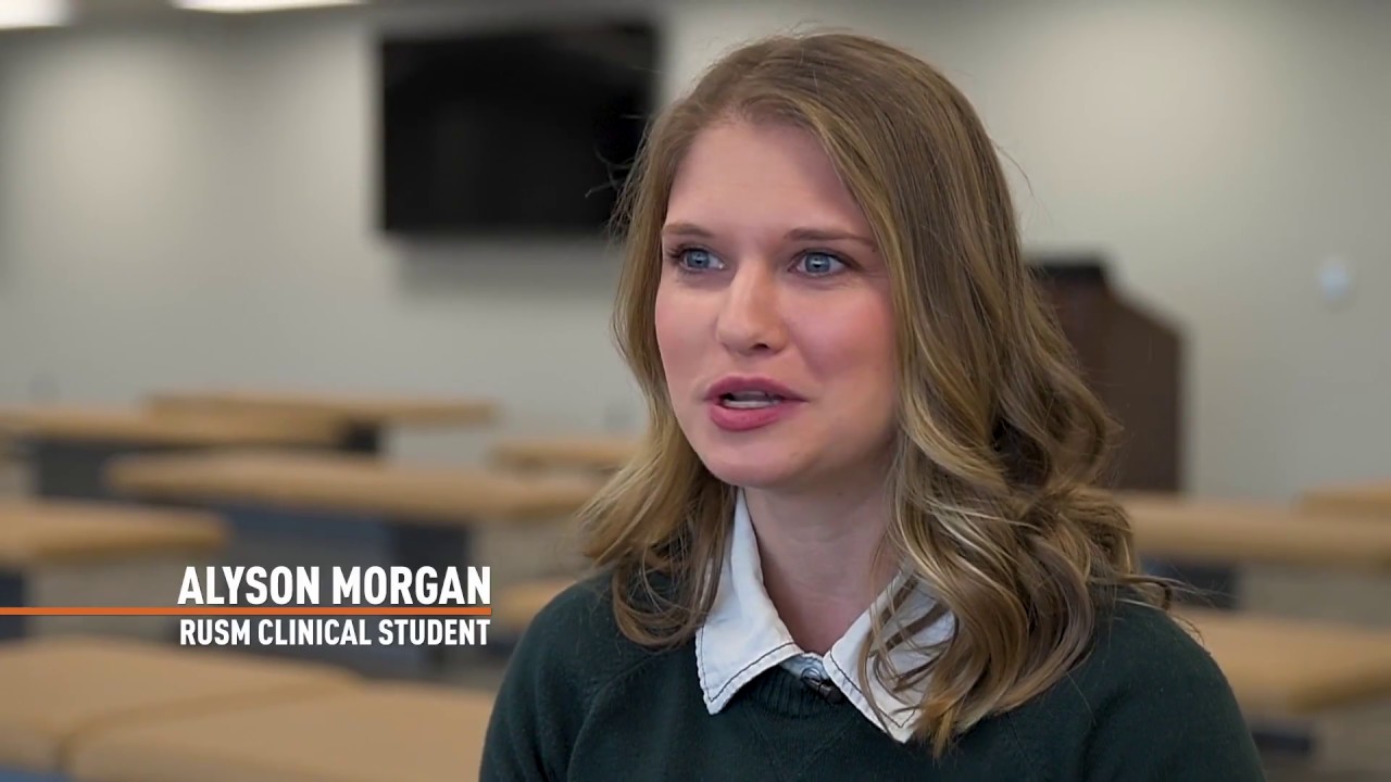 Student Profile - Alyson Morgan