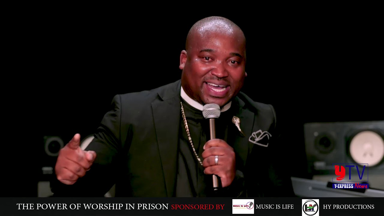 PS S. Khuzwayo Live The Power of worship in prison on Y Express news