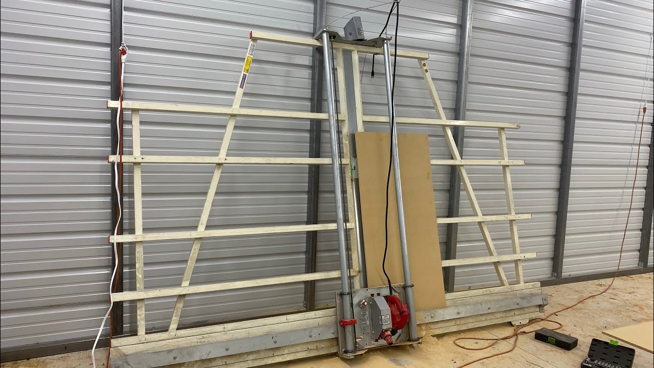 HUGE PANEL SAW FOR THE SHOP 😈WITH @JMalcom2004Rides