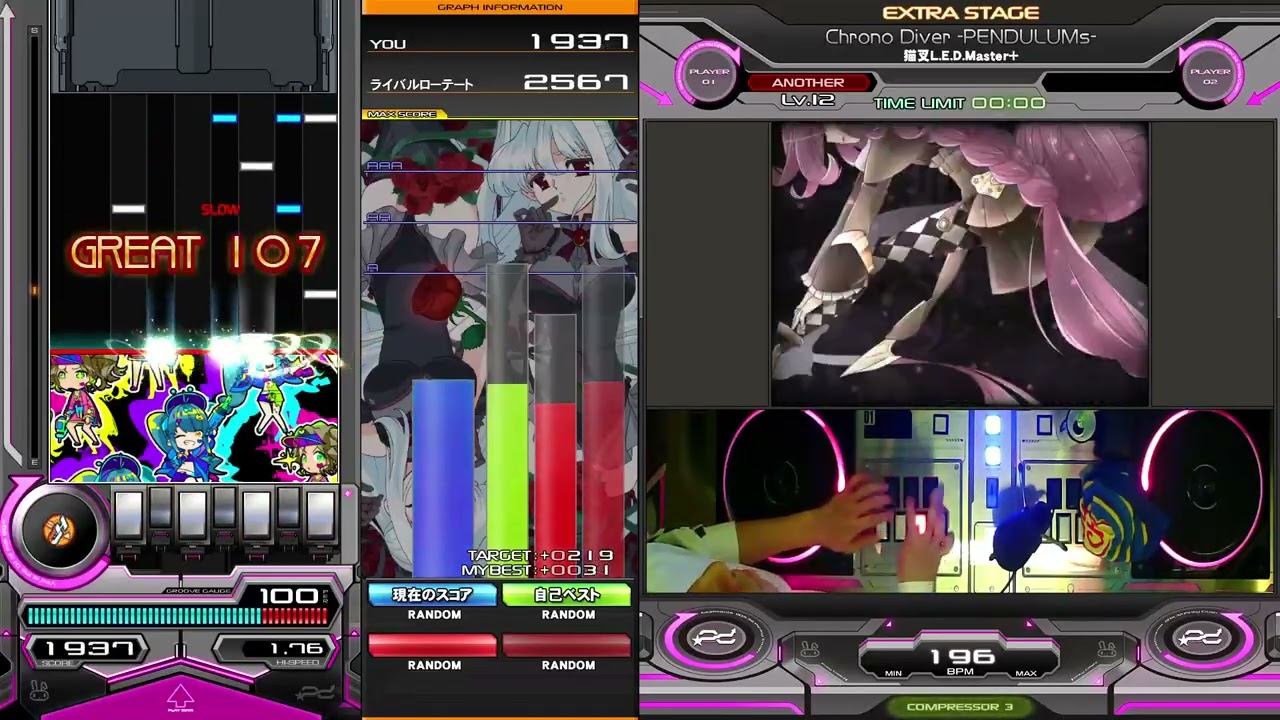 Chrono Diver -PENDULUMs-  SPA EASY