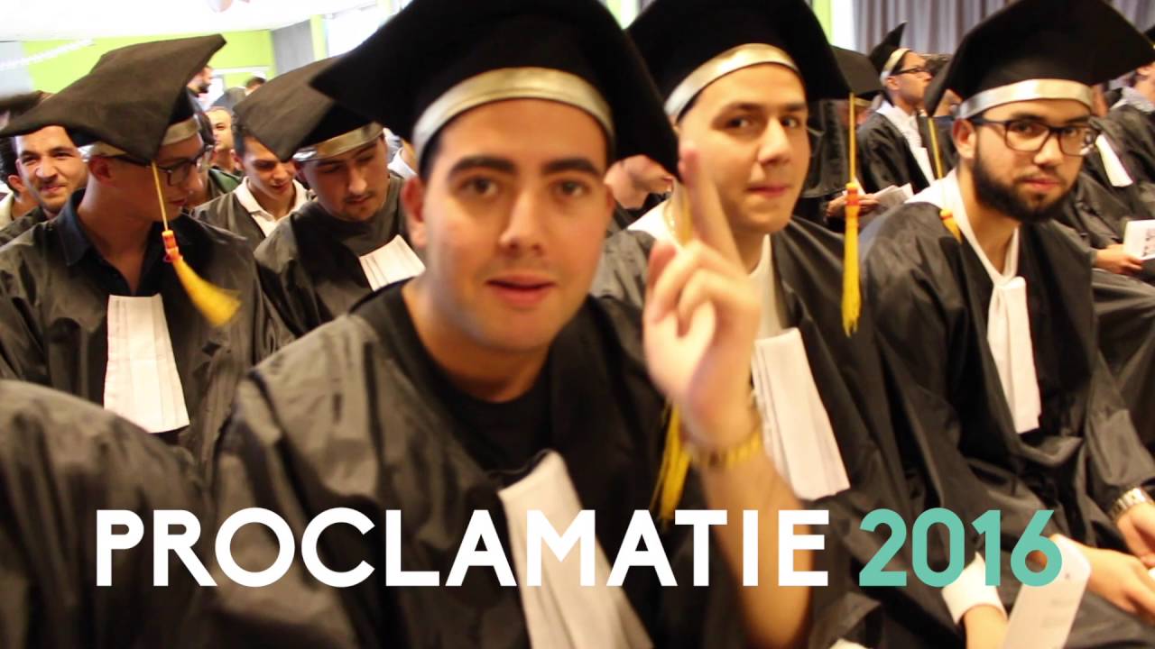 Spectrumschool Proclamatie L+ B 2016