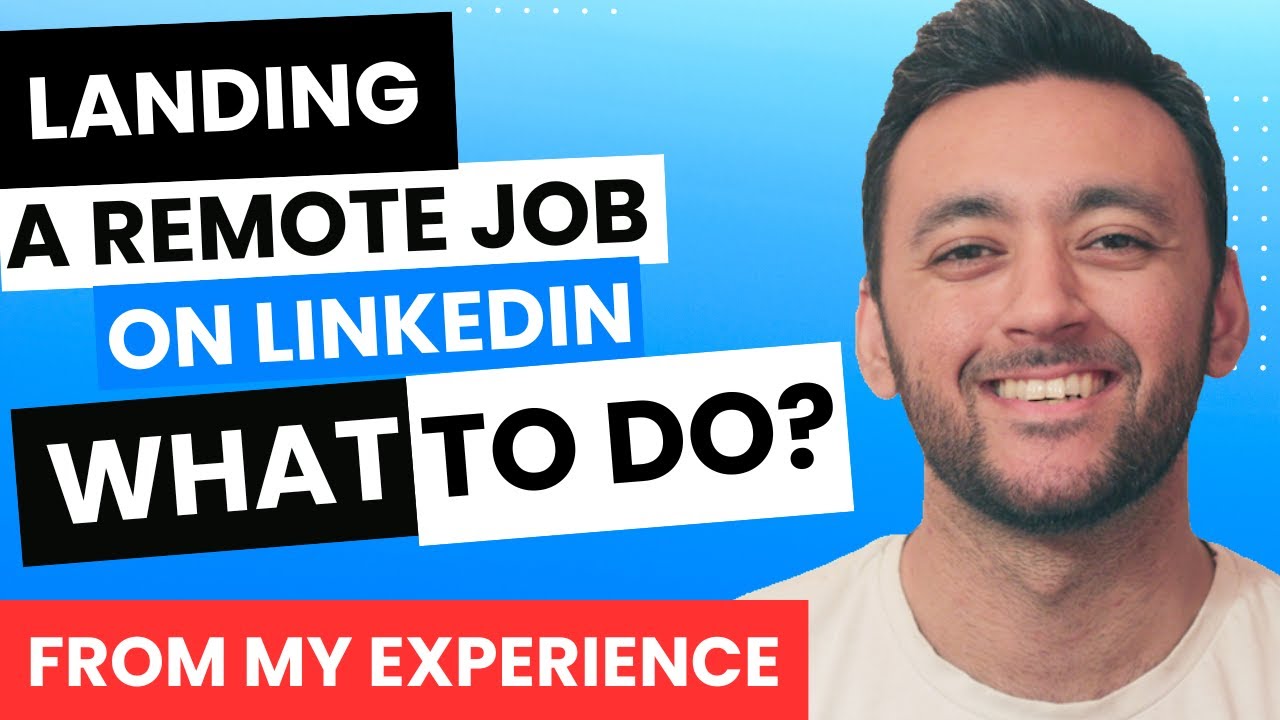 Landing A Remote Job On LinkedIn From Pakistan | 2026 Strategy