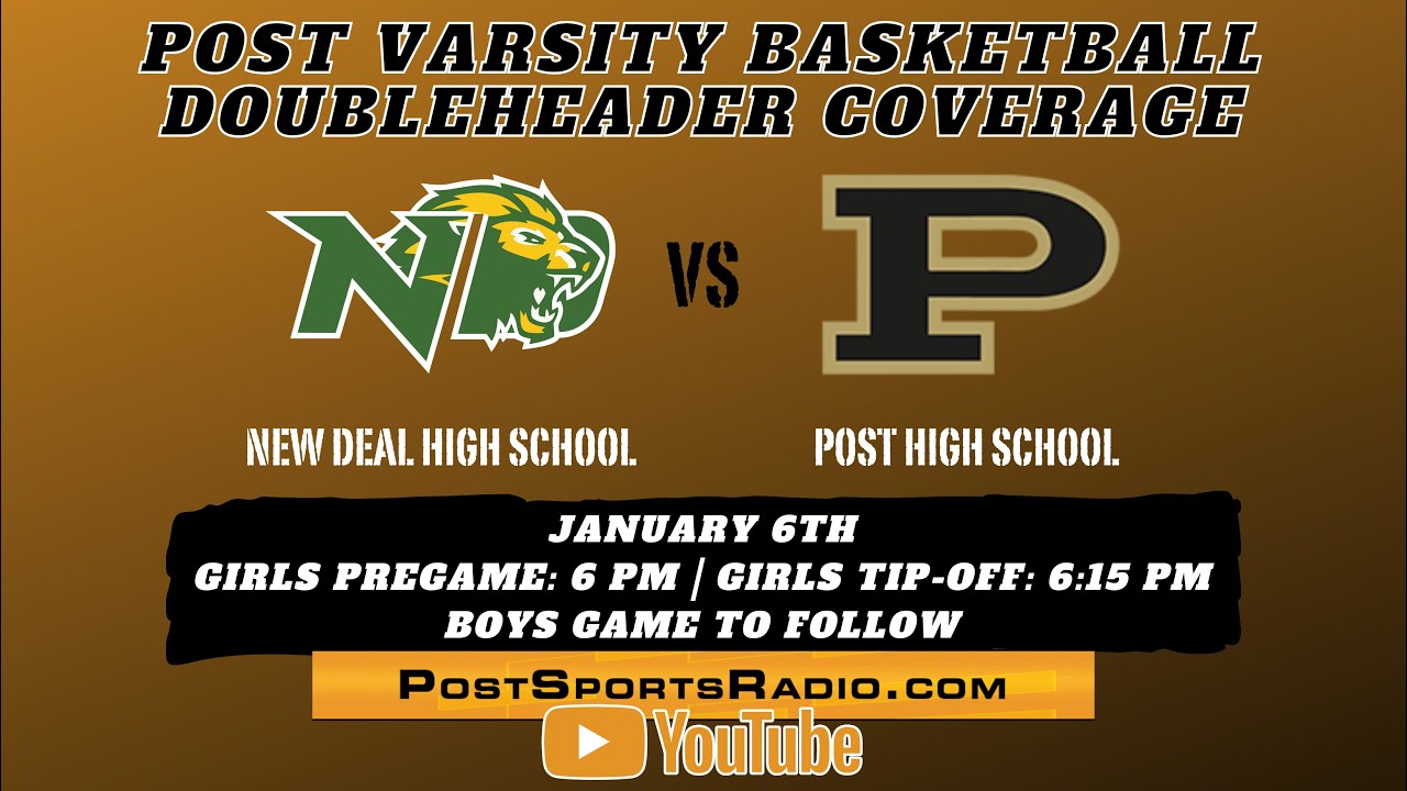 Post High School Basketball (full stream)