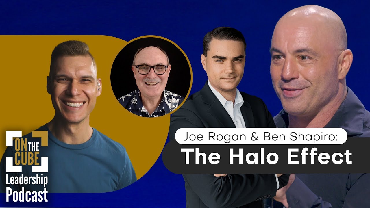 Joe Rogan & Ben Shapiro: The Halo Effect | Craig O'Sullivan & Dr Rod St Hill