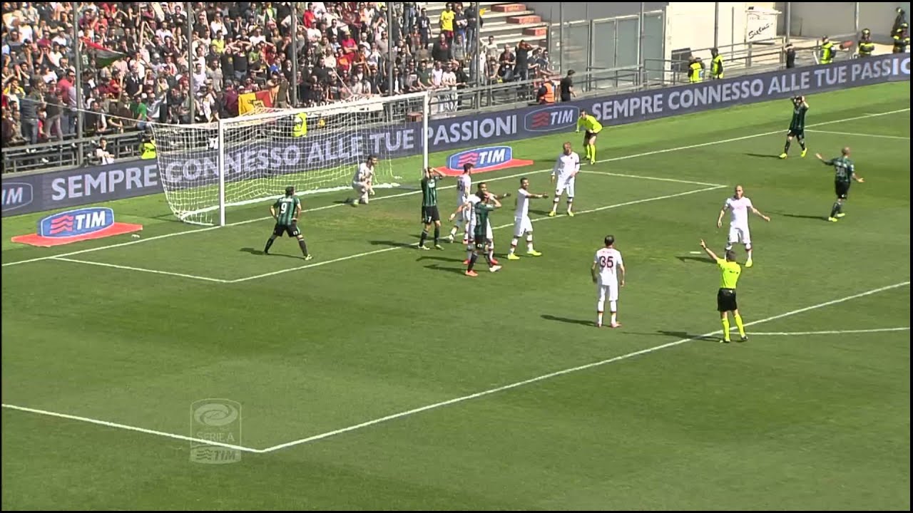 Sassuolo-Roma 0-2 Highlights 2013/14
