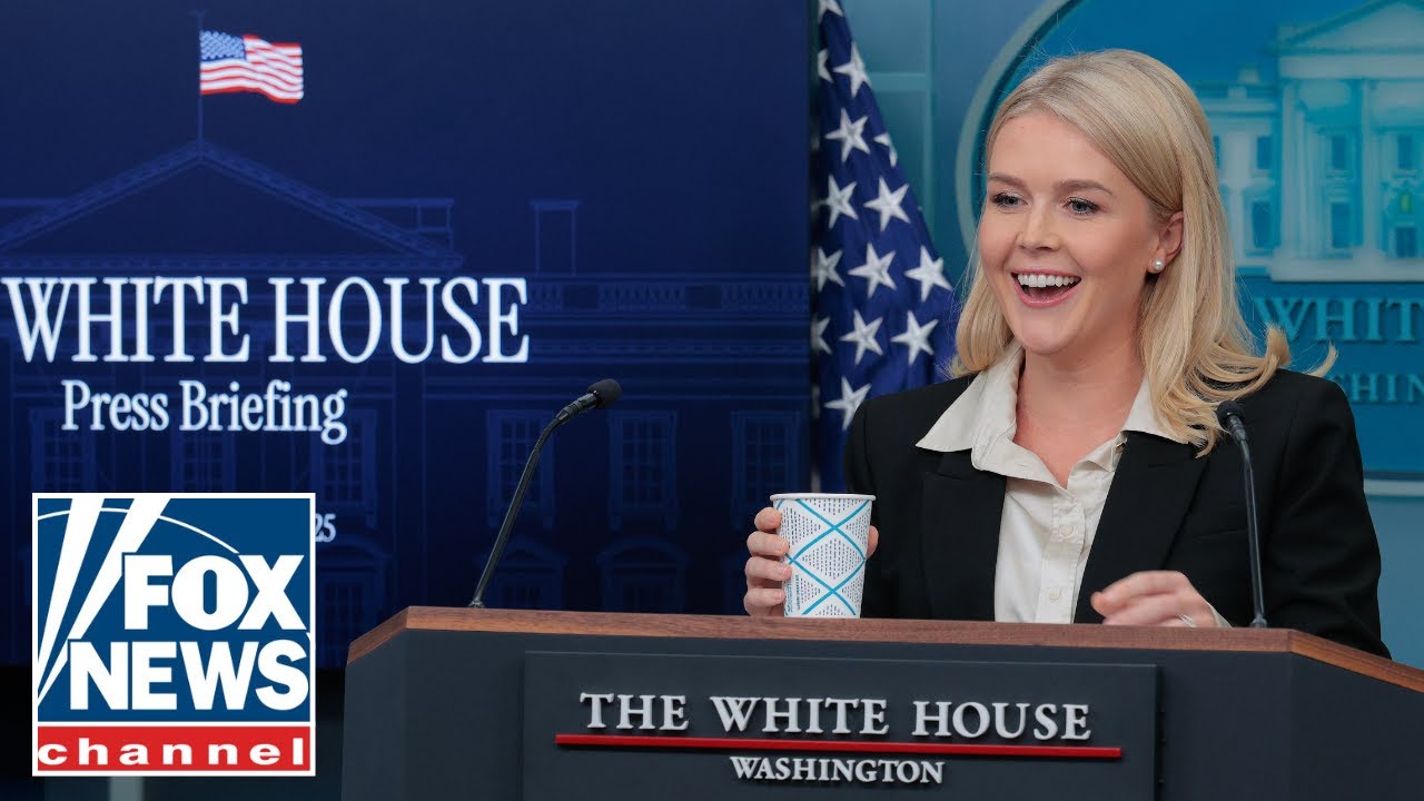 Karoline Leavitt answers questions about probe into Biden's health