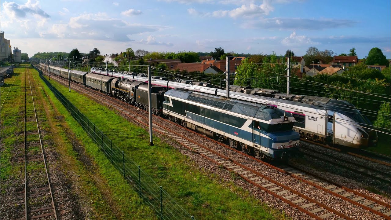 CC 72084 et 141R840 à Verneuil-l'Étang