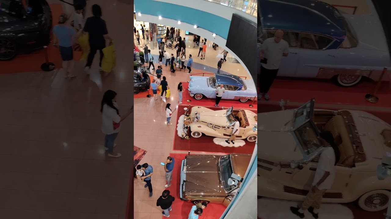 Mushrif Mall in Abu Dhabi