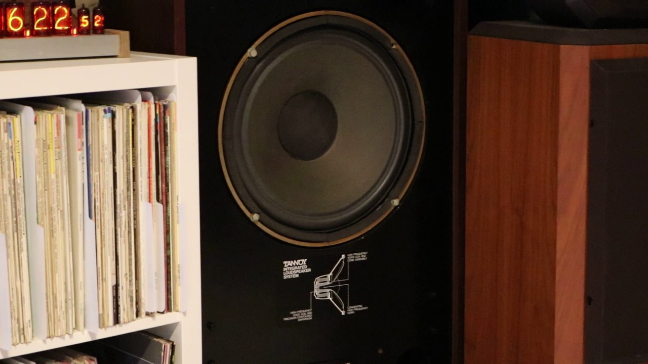TANNOY BERKELEY  MARANTZ CD73  QUAD II