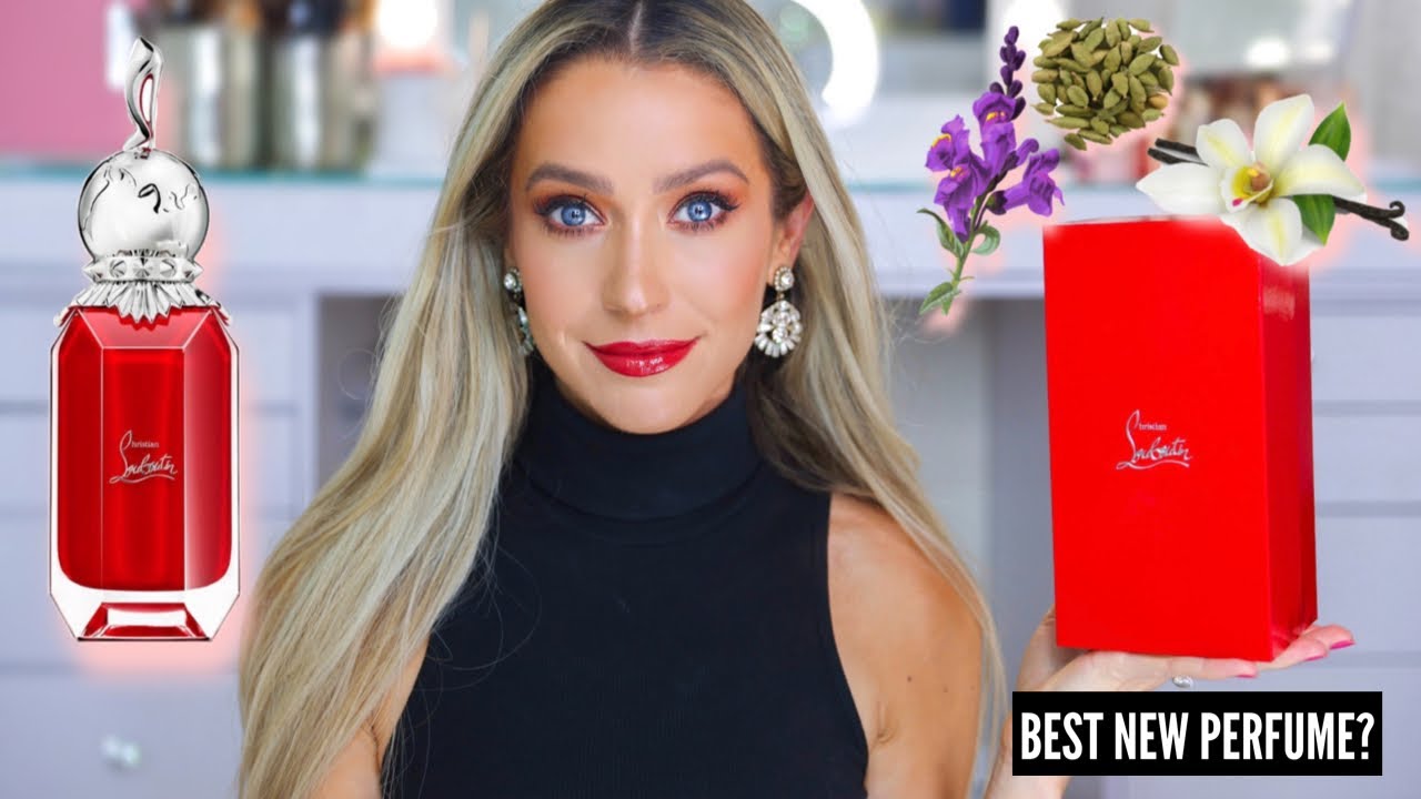 NEW CHRISTIAN LOUBOUTIN  'LOUBIROUGE' PERFUME UNBOXING & REVIEW! 👠LOUBIWORLD COLLECTION! 🌟