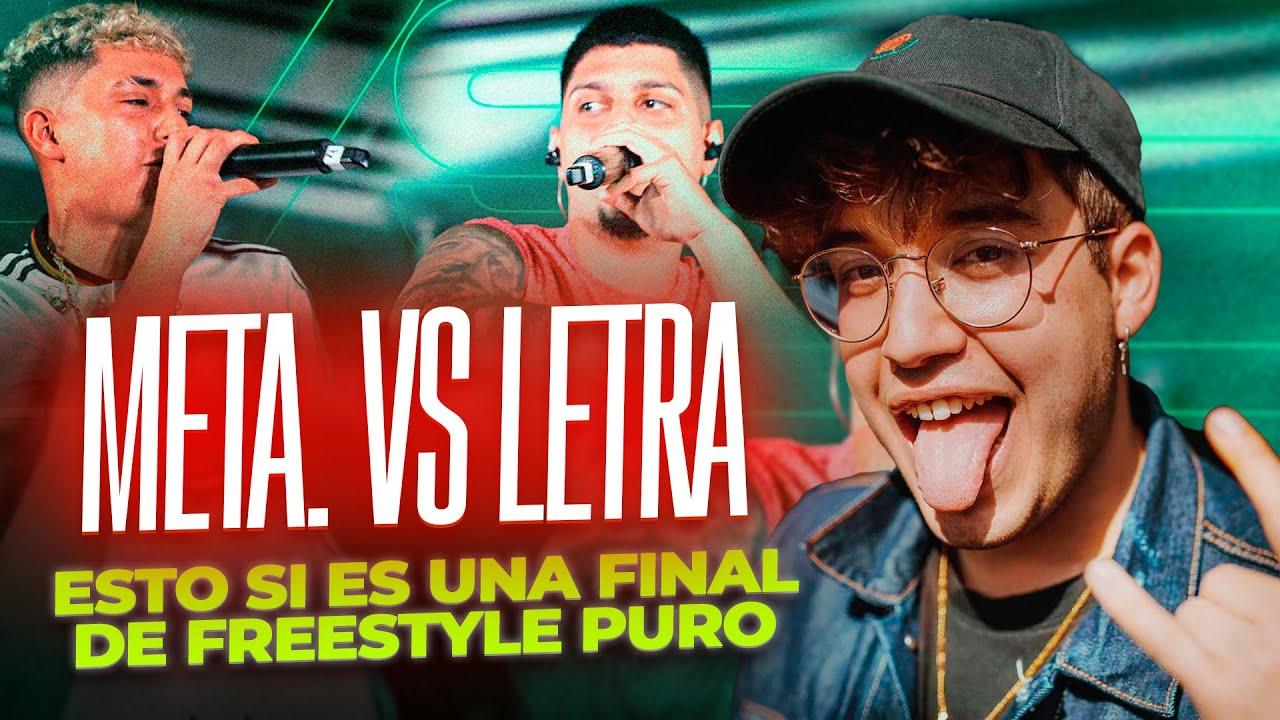ESTE 4X4 ES ARTE PURO DIOS MÍO ♥️😭♥️😭METALINGÜÍSTICA VS LETRA - FINAL FMS CARIBE