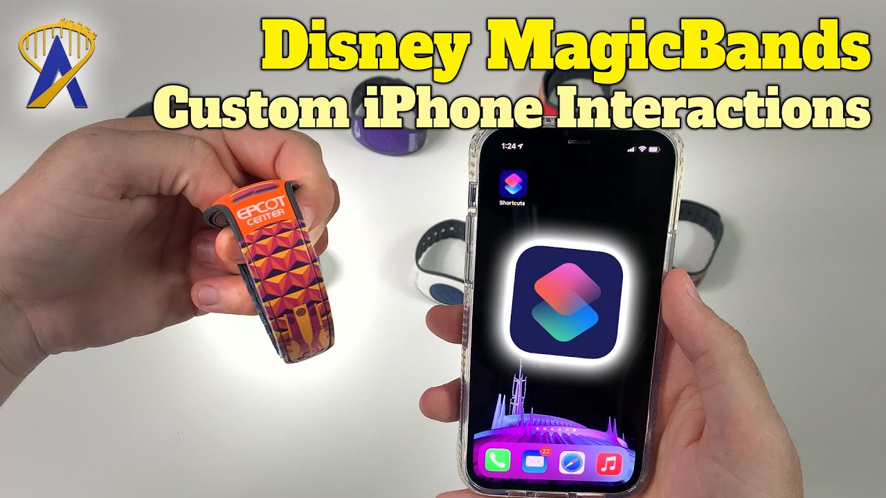 How To Make Magicbands Interact With iPhone