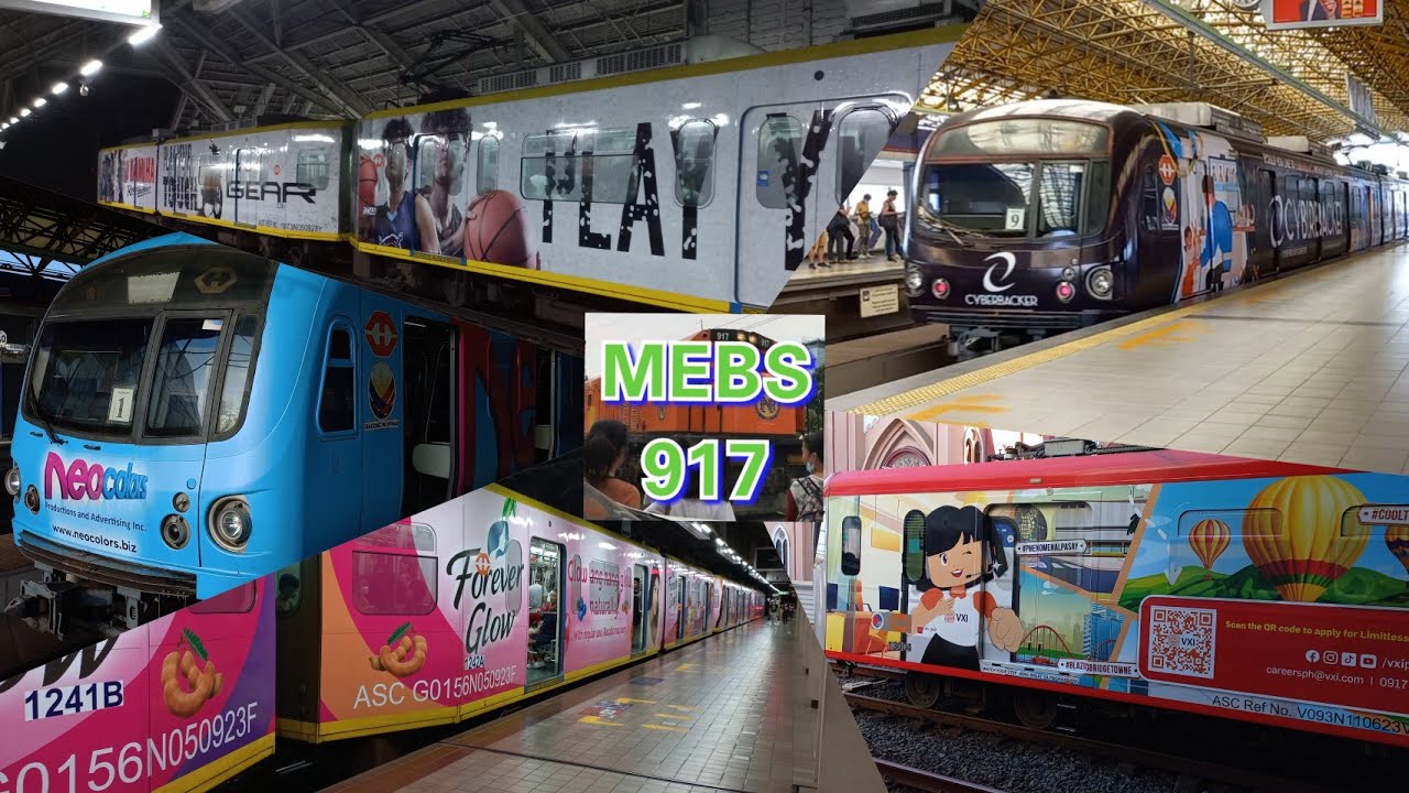 LRT-1 & LRT-2 Latest Advertisement Wraps 2023