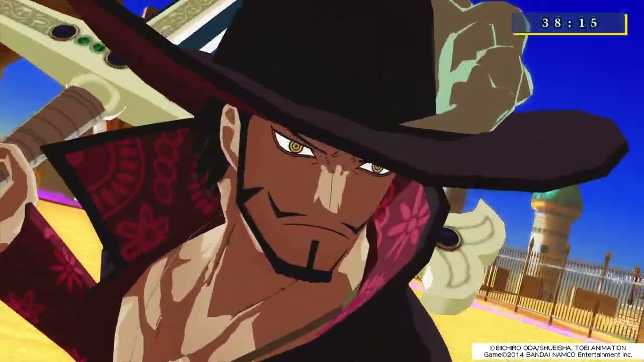 Pelirrojo, Ojos de Halcón | One Piece Unlimited World Red Deluxe Edition Ps4
