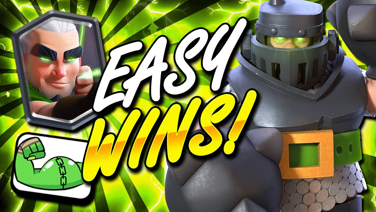 *WOW!* #1 BEST NEW MEGA KNIGHT DECK DOMINATES IN CLASH ROYALE!!