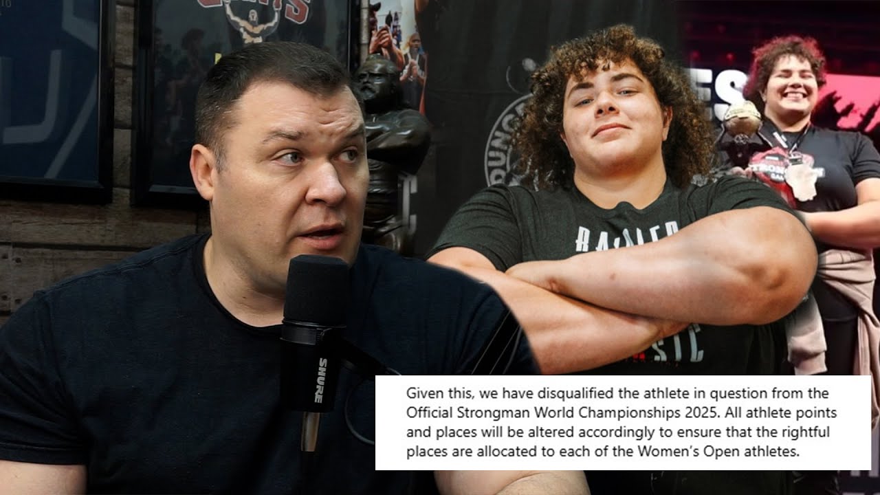 Our Honest Reaction to the World Strongest Woman Controversy