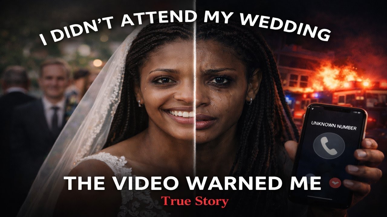 (Full video) I WATCHED MY OWN WEDDING AT 9AM... BUT I WASN'T THE BRIDE. 😱📱"