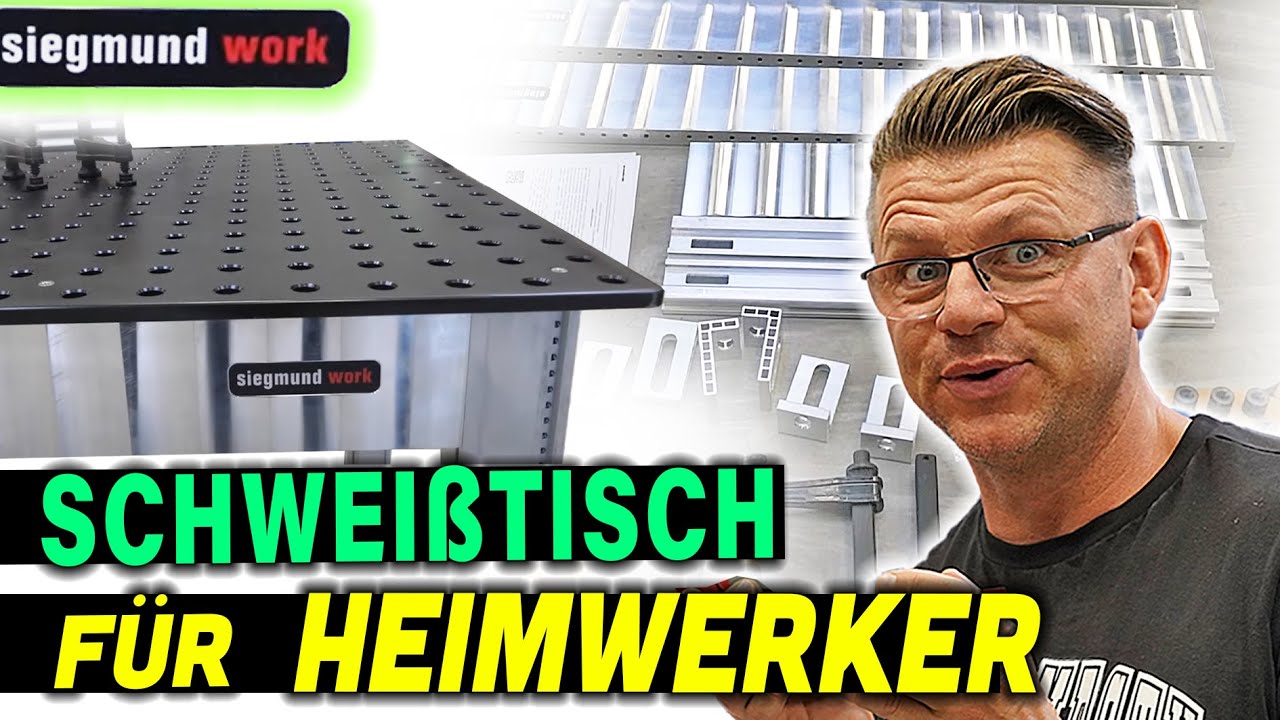 Wie gut ist das Teil? | SIEGMUND Werkbank - für den Heimwerker