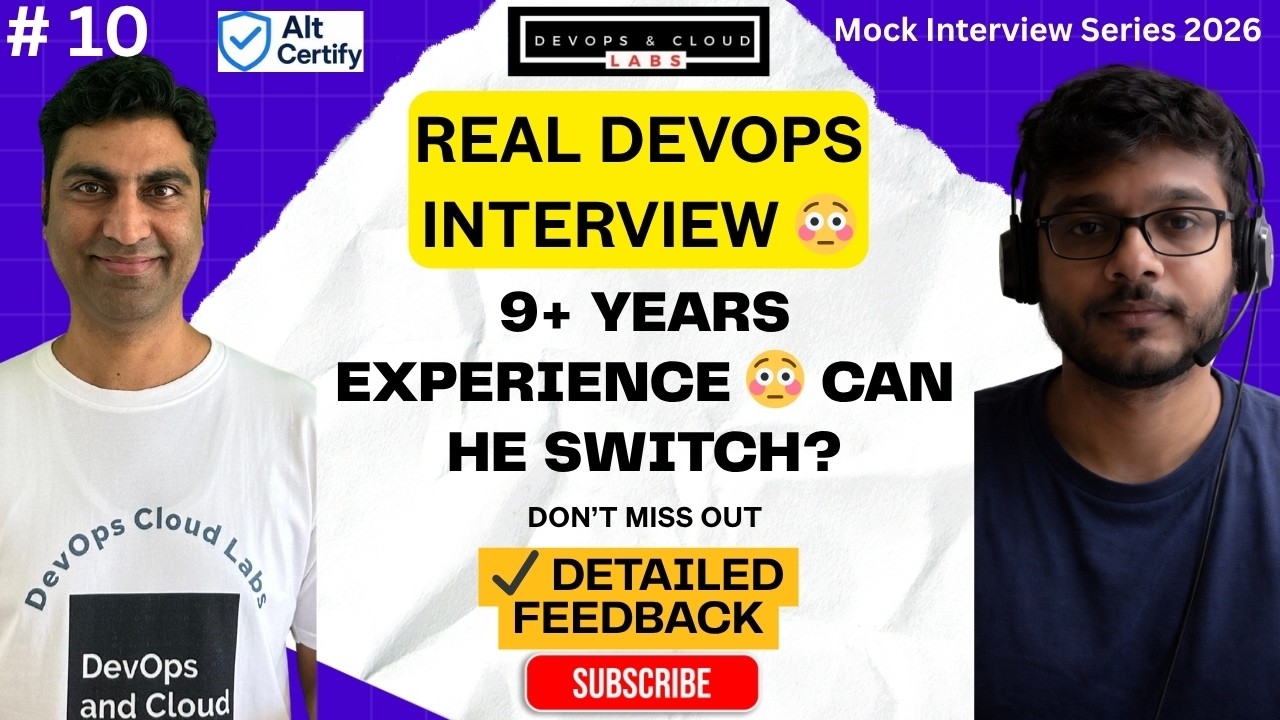 Он хочет перейти в DevOps&hellip; 😳 СМОЖЕТ ЛИ ОН ПЕРЕЙТИ? 🤔 Собеседование для начинающих + честный отзыв...