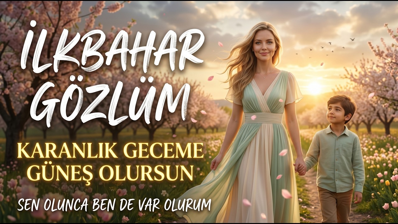 İlkbahar Gözlüm – Anadolu Tınıları | Orijinal Beste 🌸✨