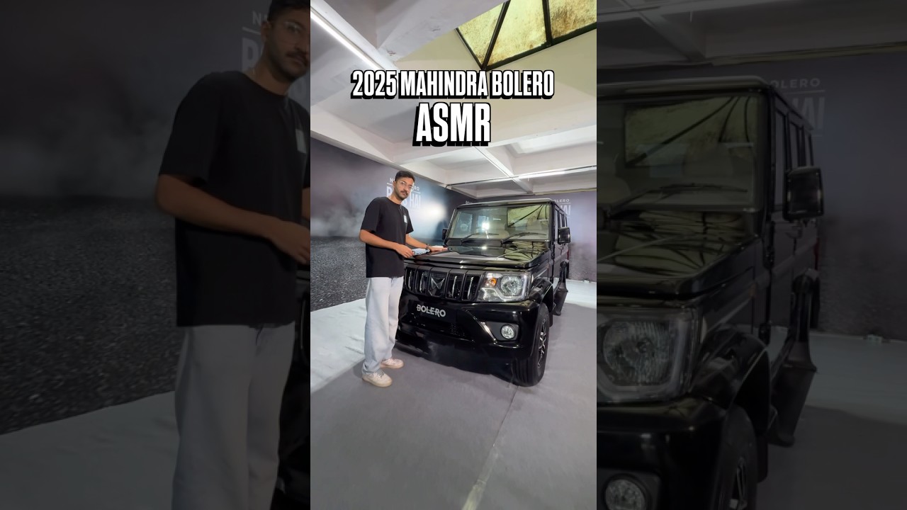 The Bolero retains its old school charm! #PowerDrift #MahindraBolero #Bolero #ASMR